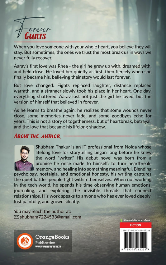 Forever Guilts - I Kept My Last Promise (Original Copy & Get a Free Bookmark with a Letter from the Author)