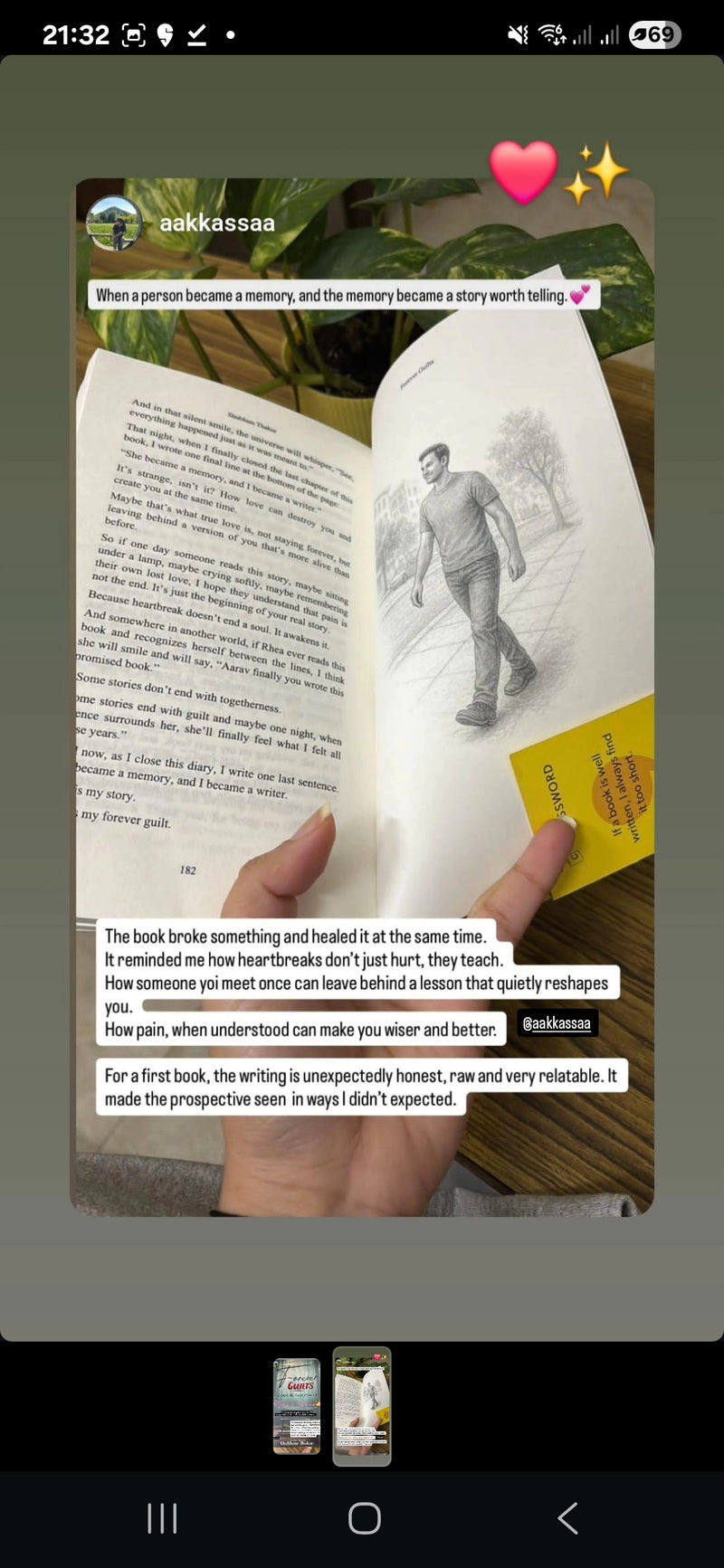 Reader moment