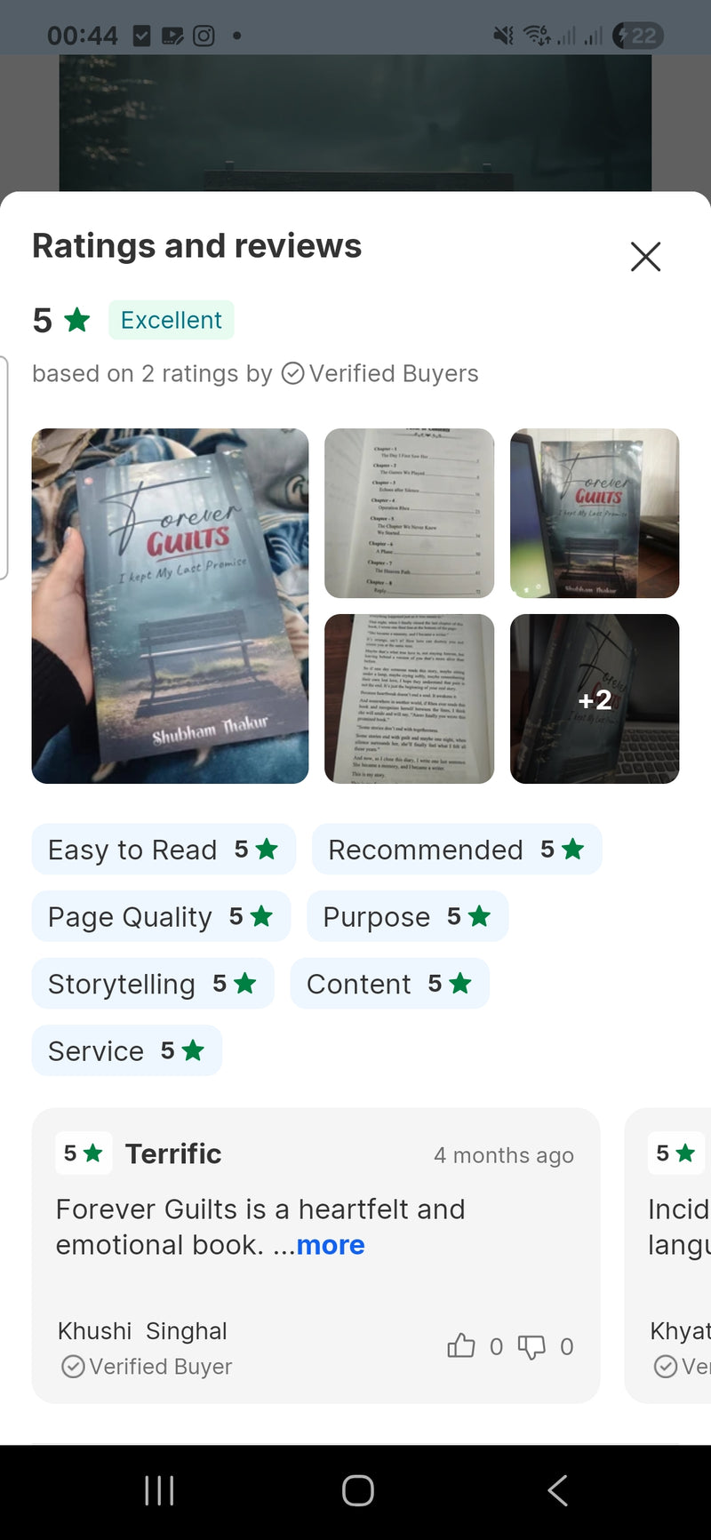 Reader moment